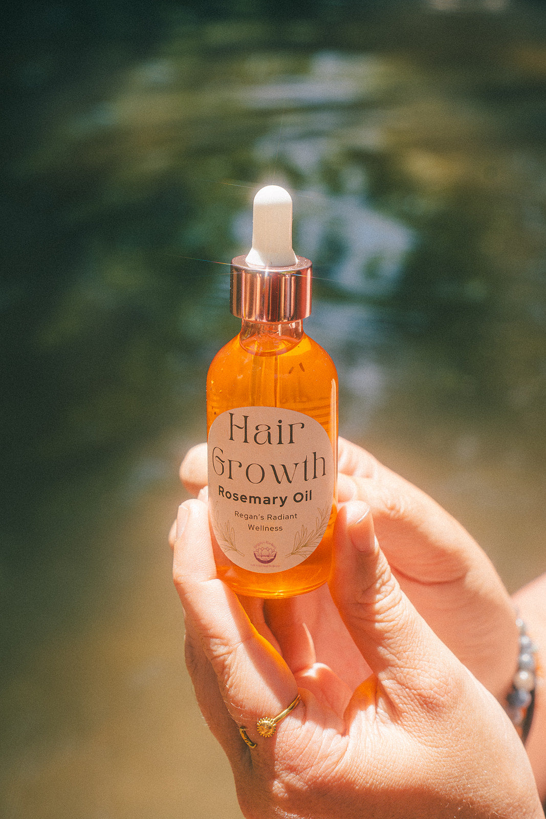 Rosemary Hair Growth Oil