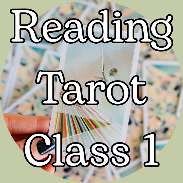 Reading Tarot: Class 1