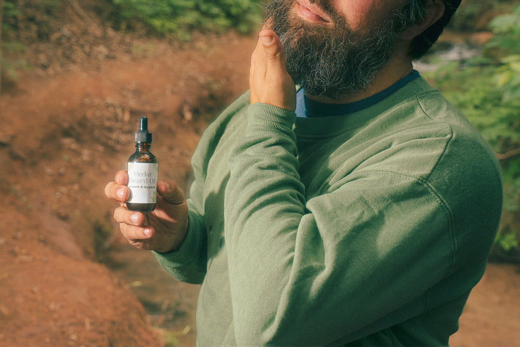 Cedar Beard Oil