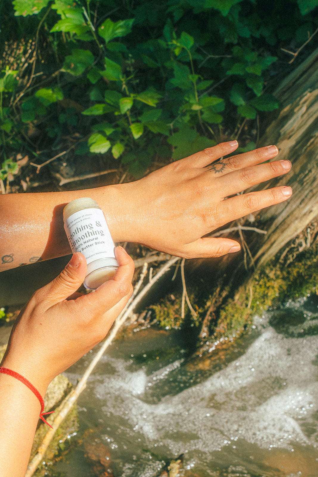 Soothing & Smoothing - body butter stick