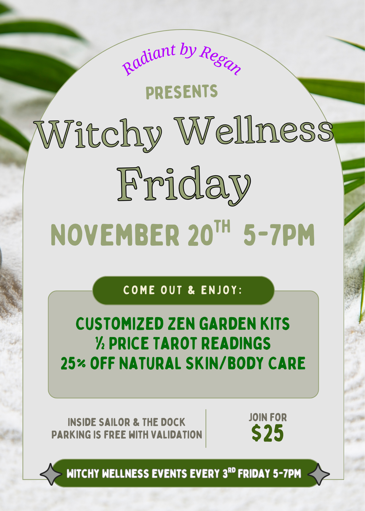 Witchy Wellness Friday