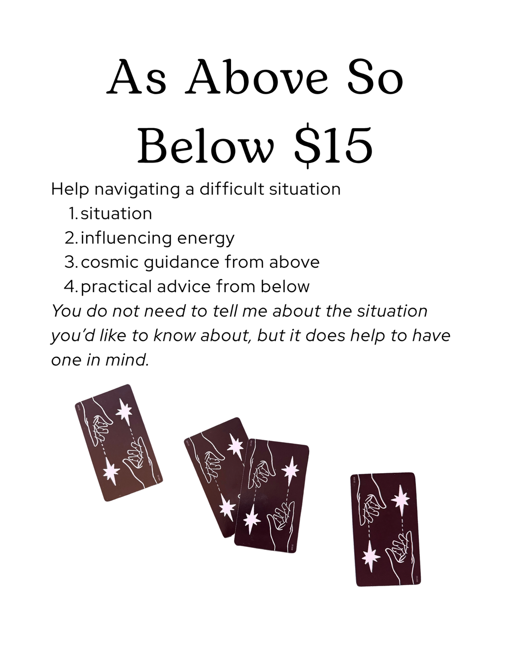 Tarot Reading