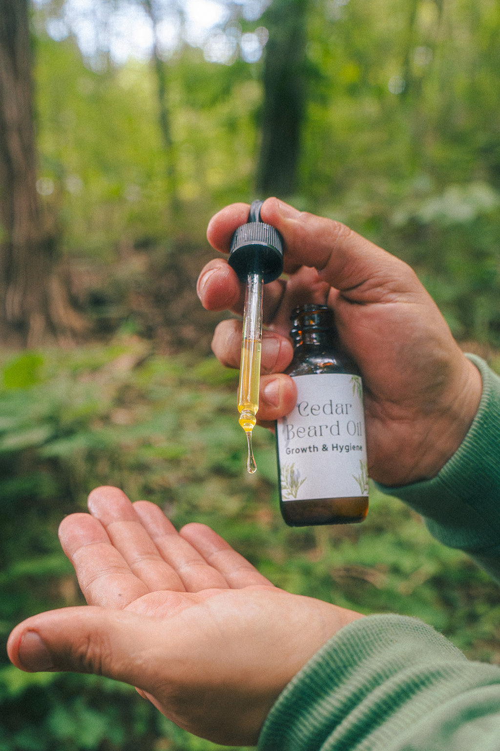 Cedar Beard Oil