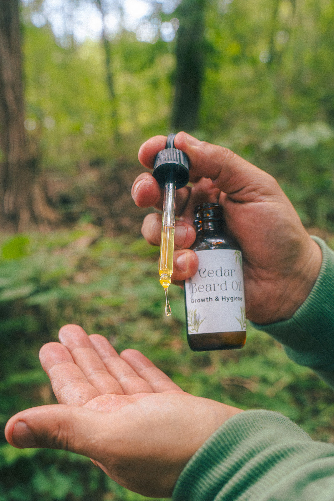 Cedar Beard Oil