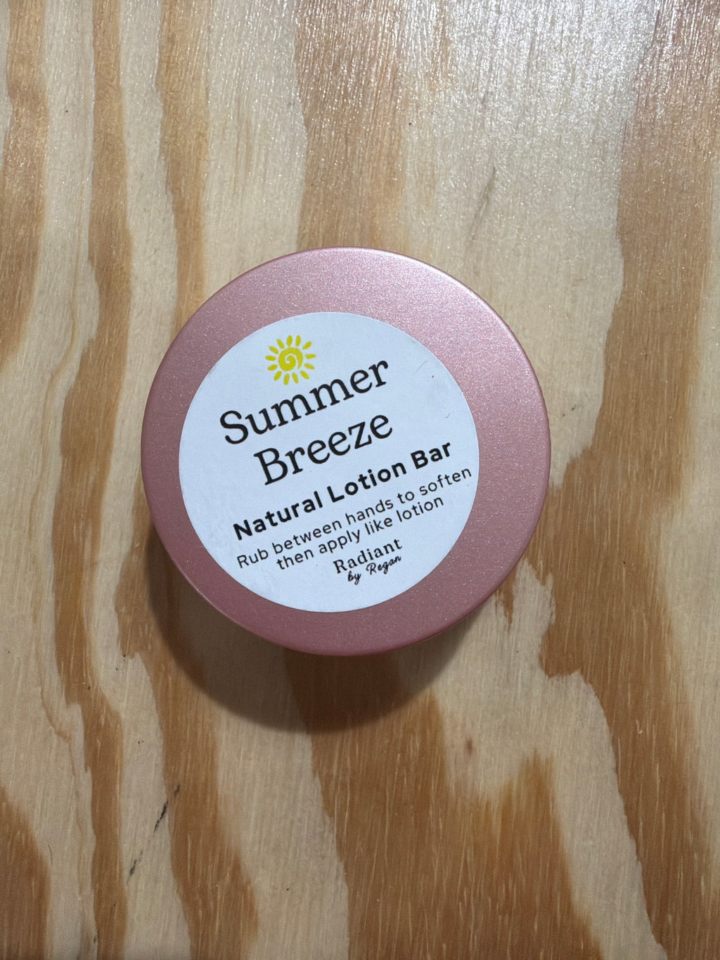 Summer Breeze Lotion Bar