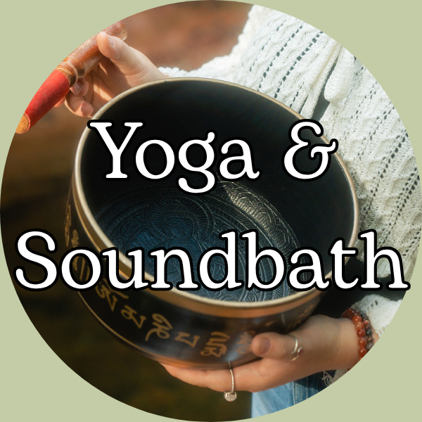 Yoga & Soundbath- 10/8/26 6:15pm