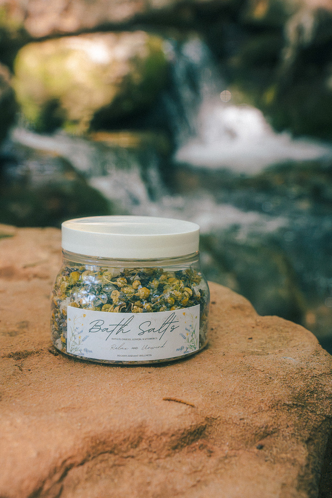 De-Stress Bath Salts
