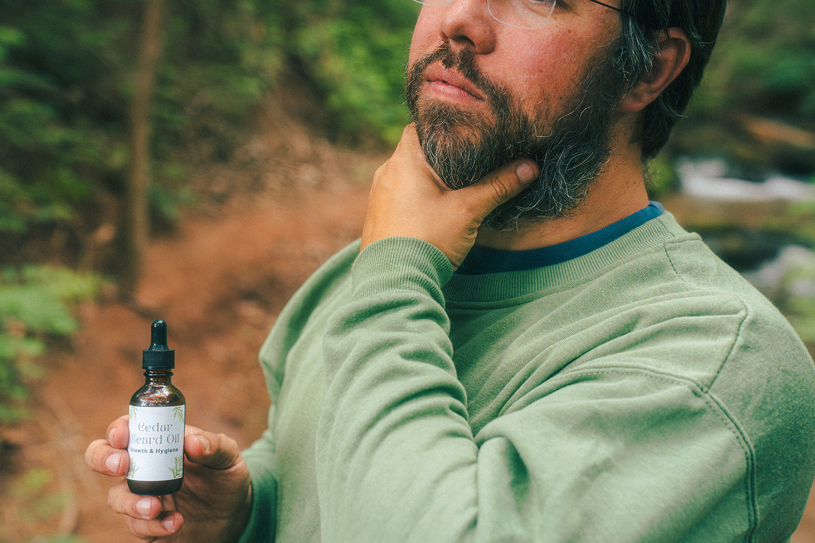 Cedar Beard Oil