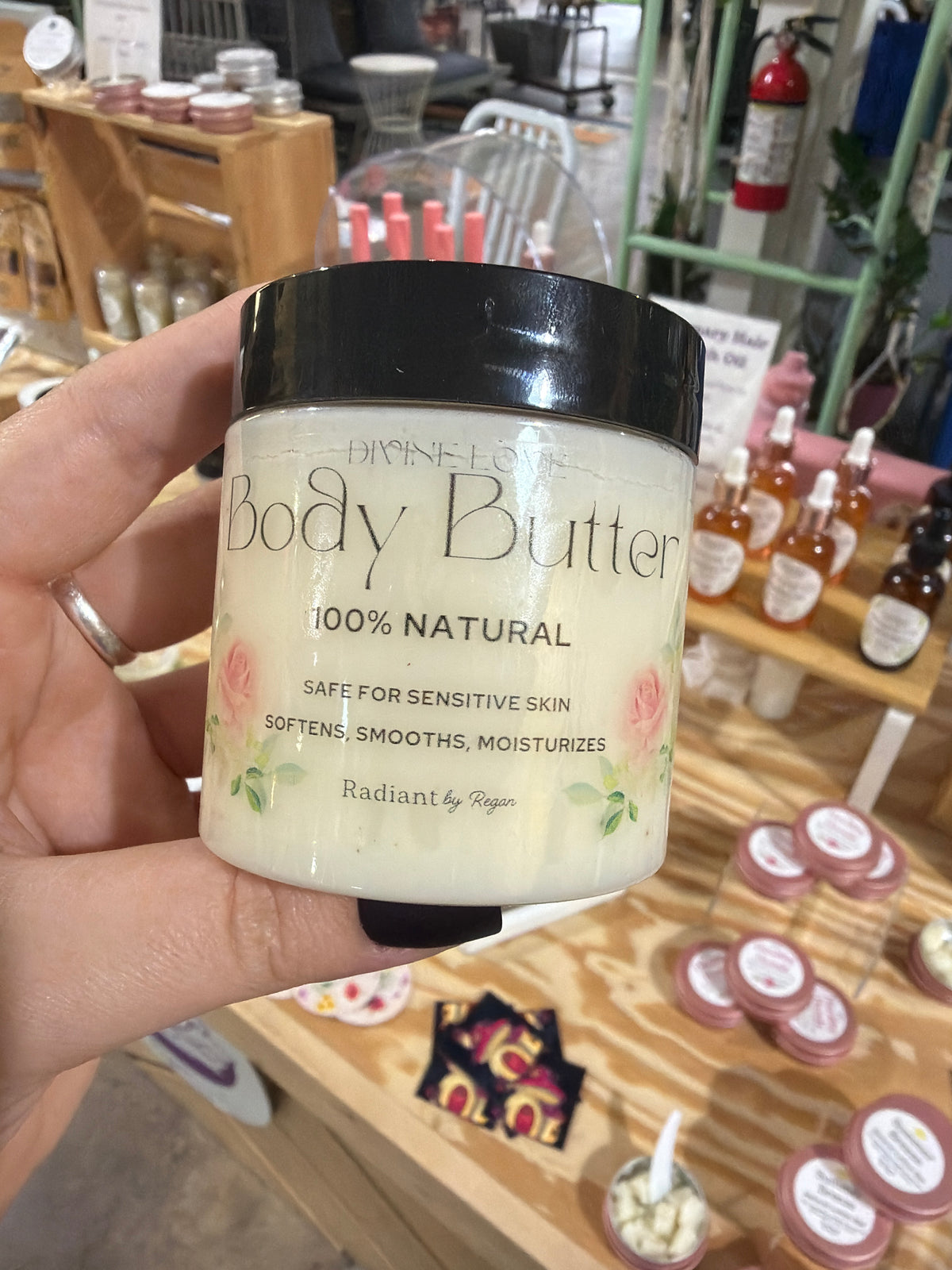Floral Body Butter