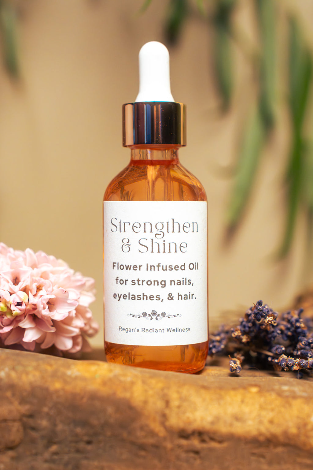 Strengthen & Shine - nail & hair oil