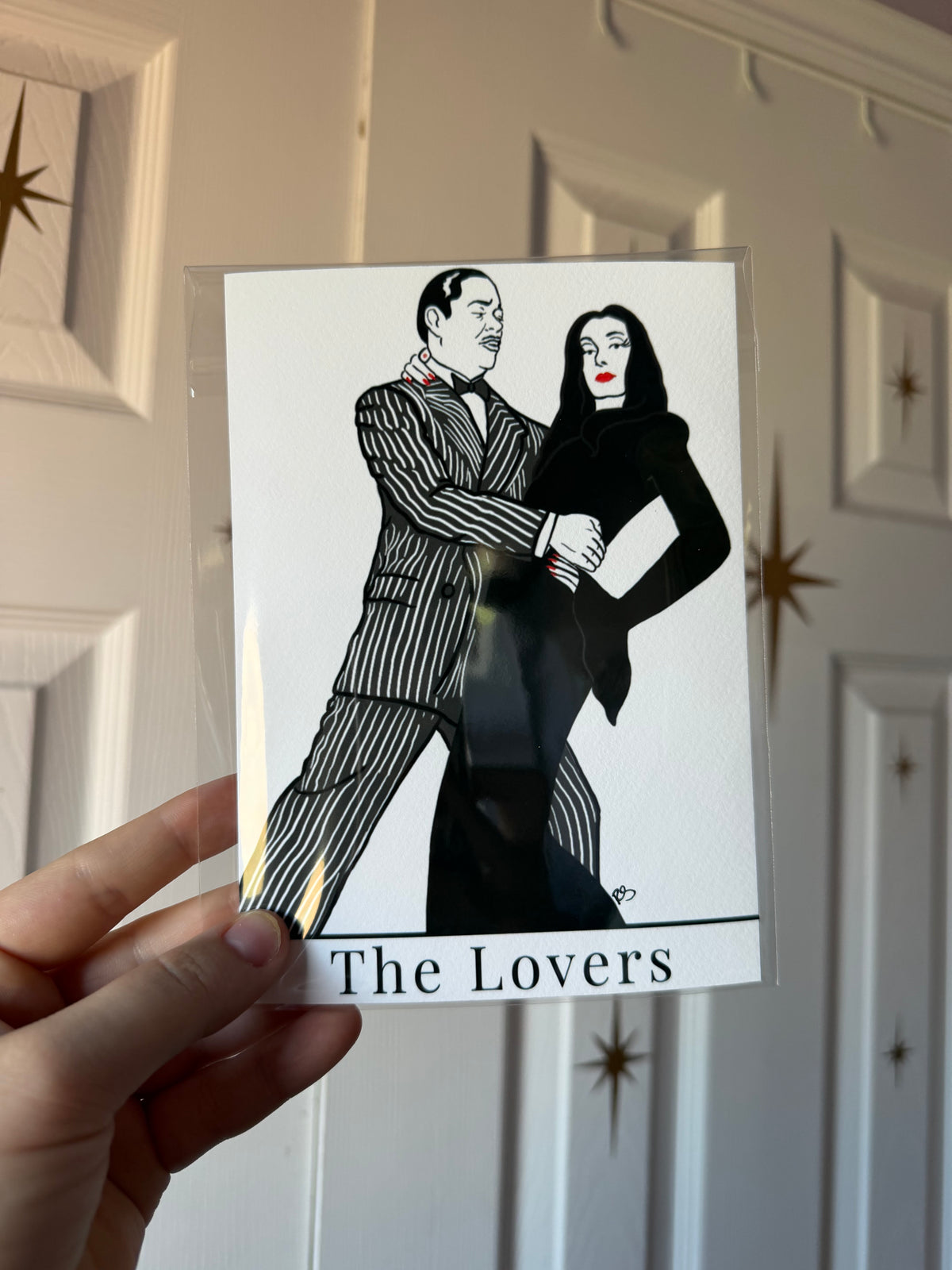 The Lovers 5x7 Art Print