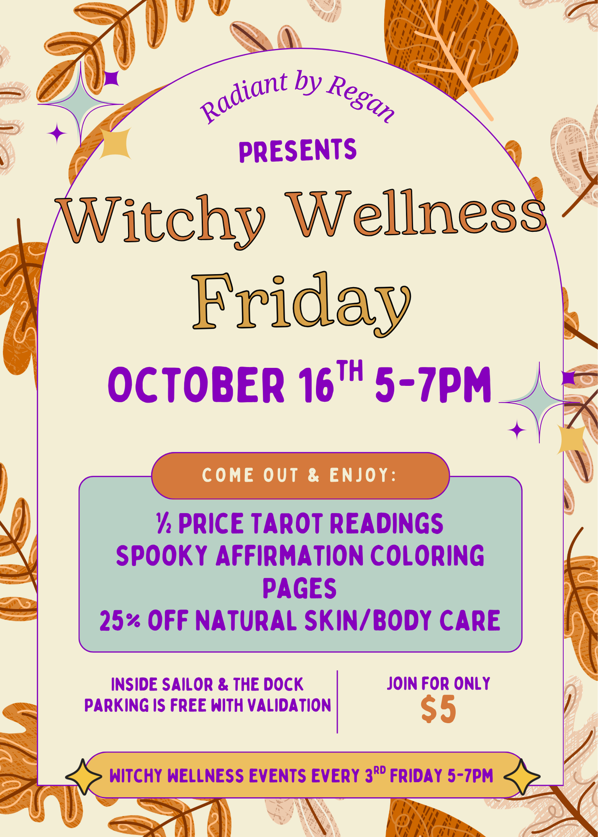 Witchy Wellness Friday