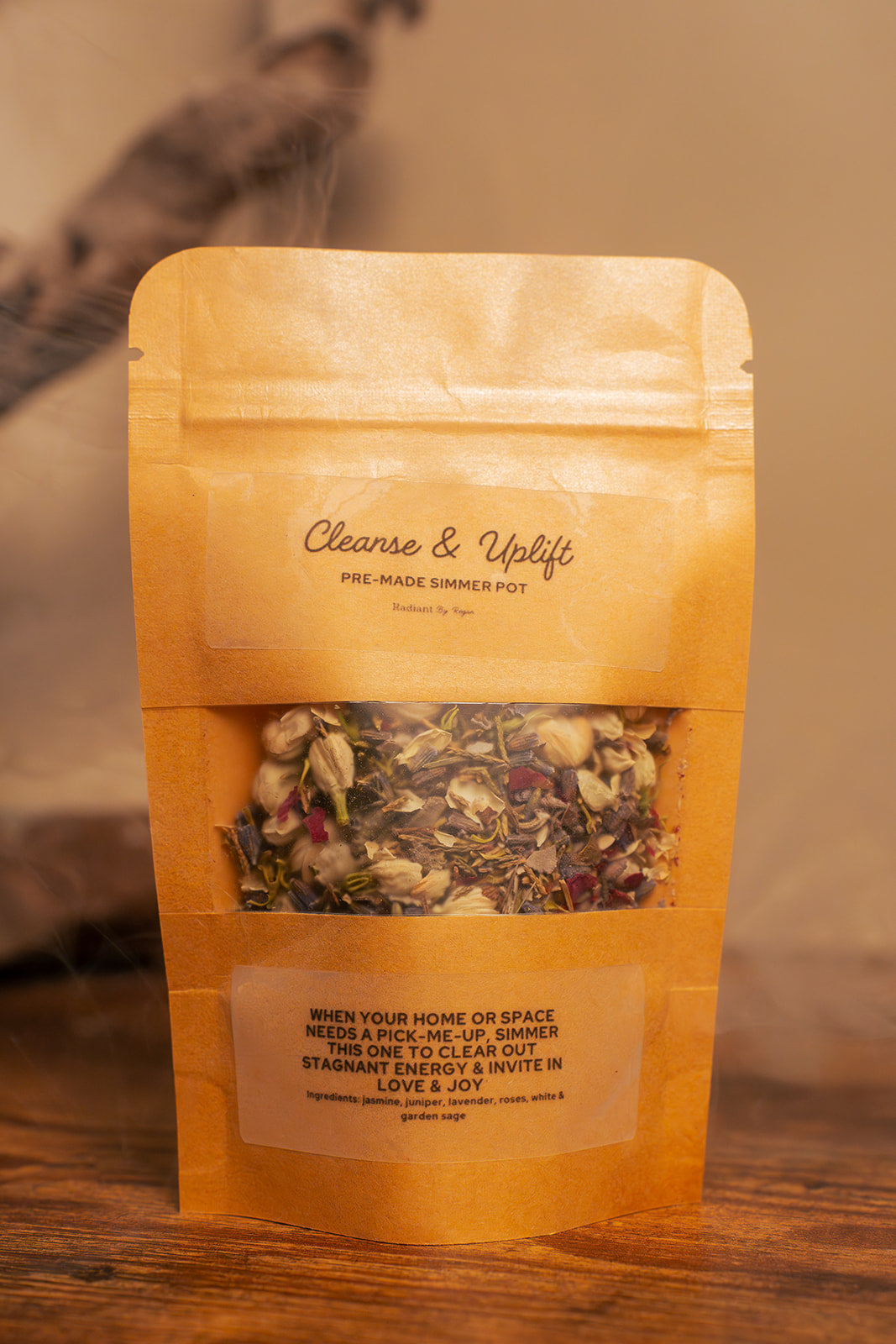 Cleanse & Uplift - Premade Simmer Pot