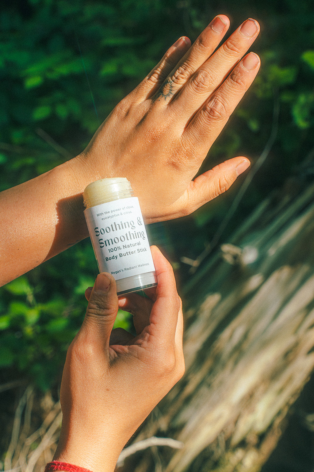 Soothing & Smoothing - body butter stick