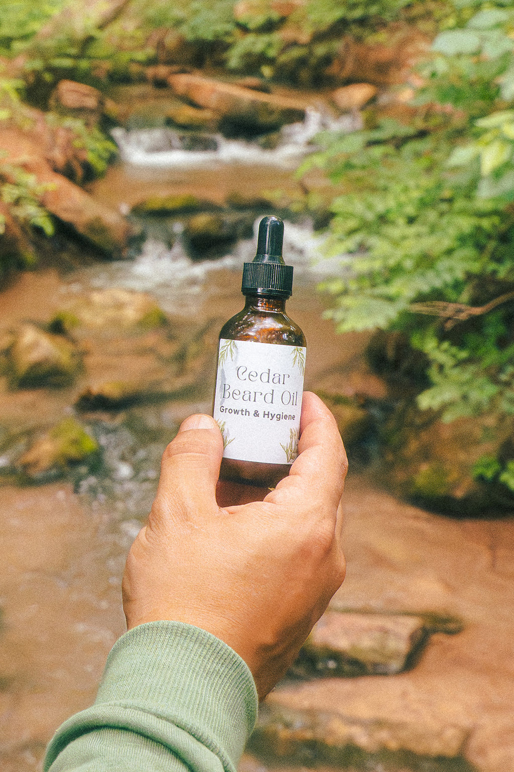 Cedar Beard Oil