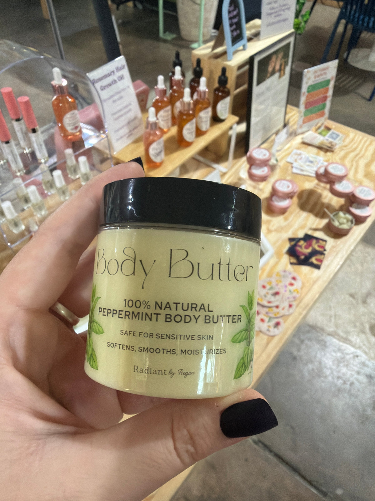 Peppermint Body Butter