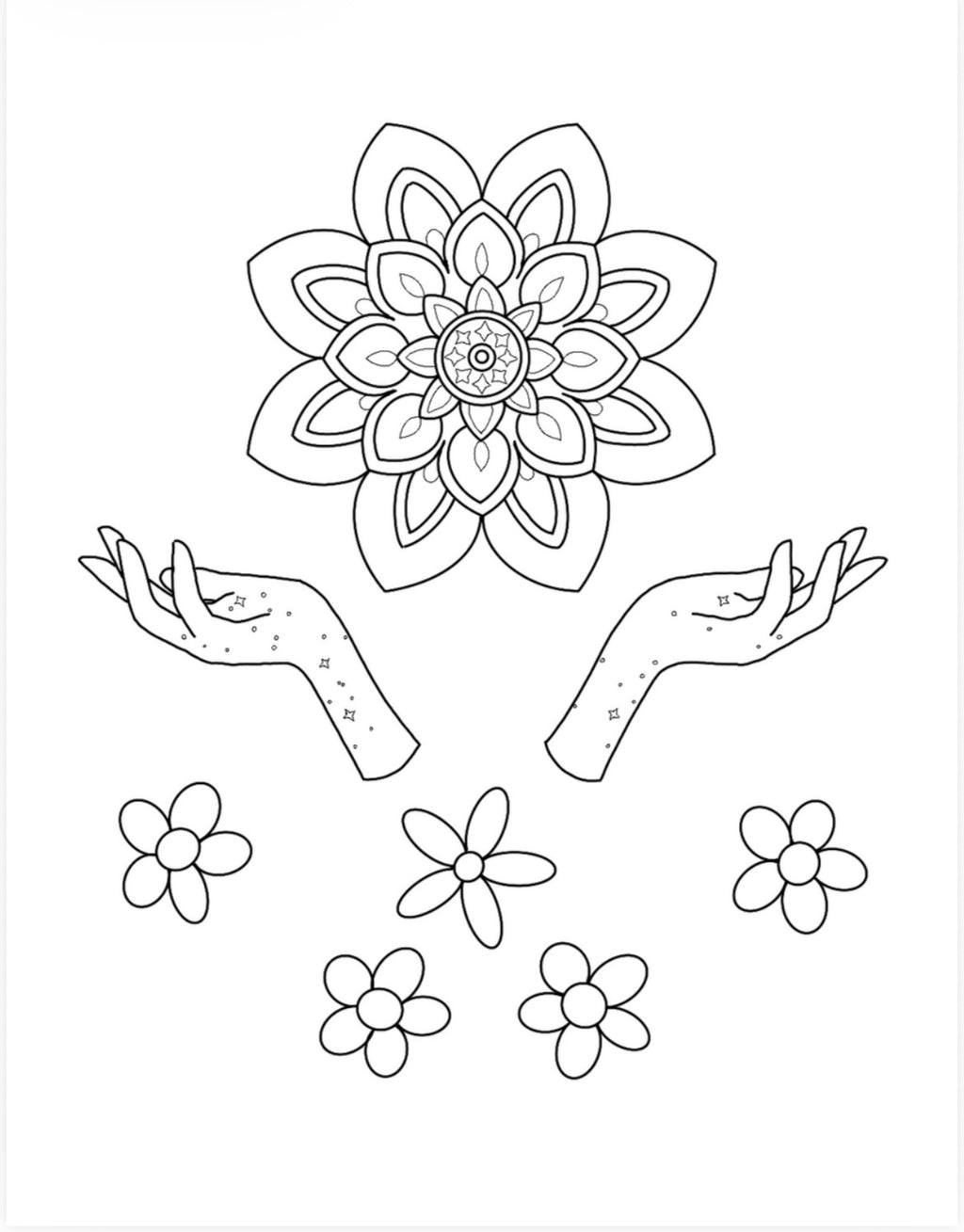 Mini Coloring Book