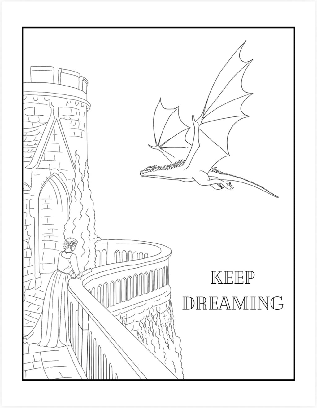Mini Coloring Book