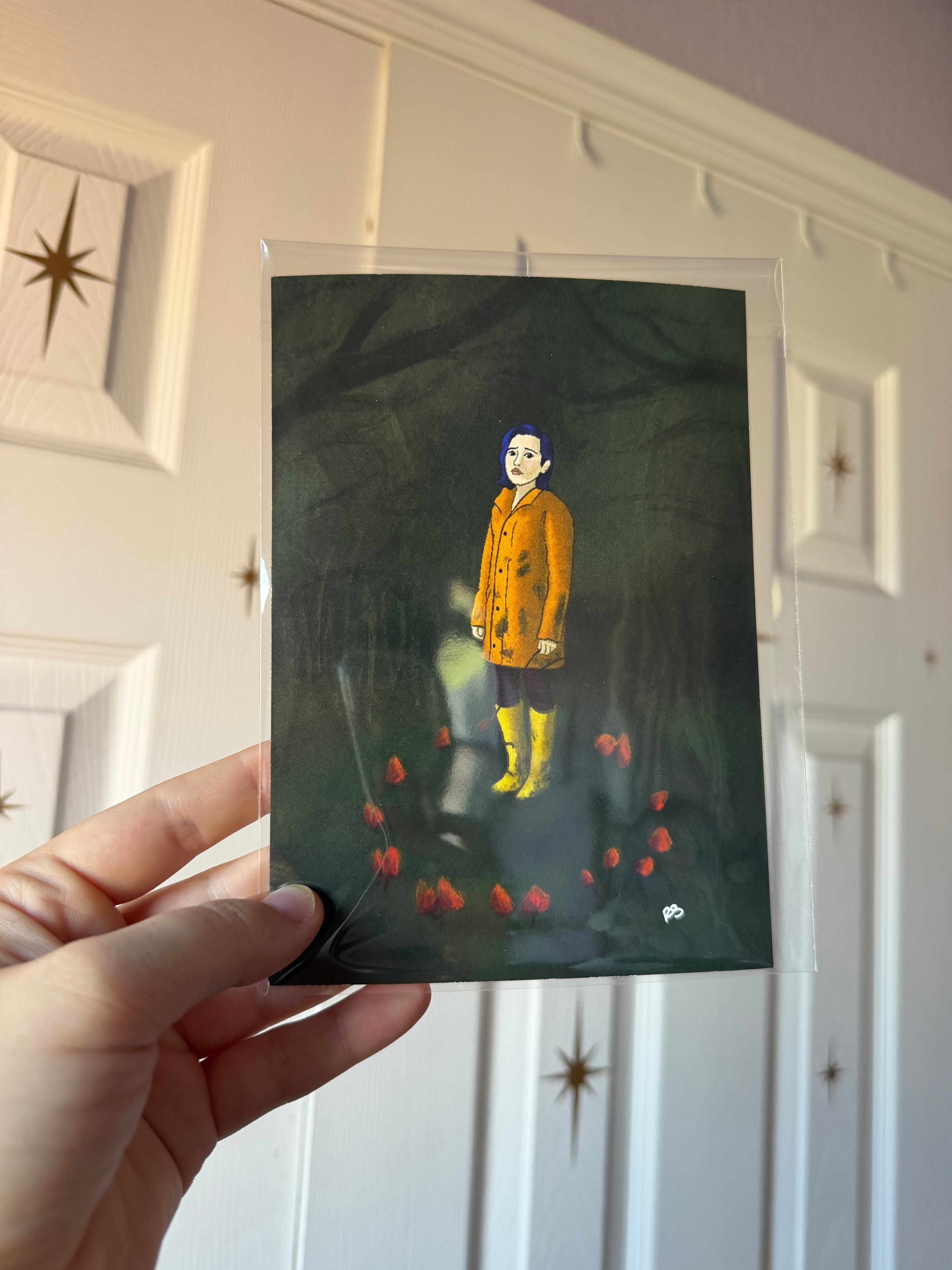 Coraline 5x7 Art Print