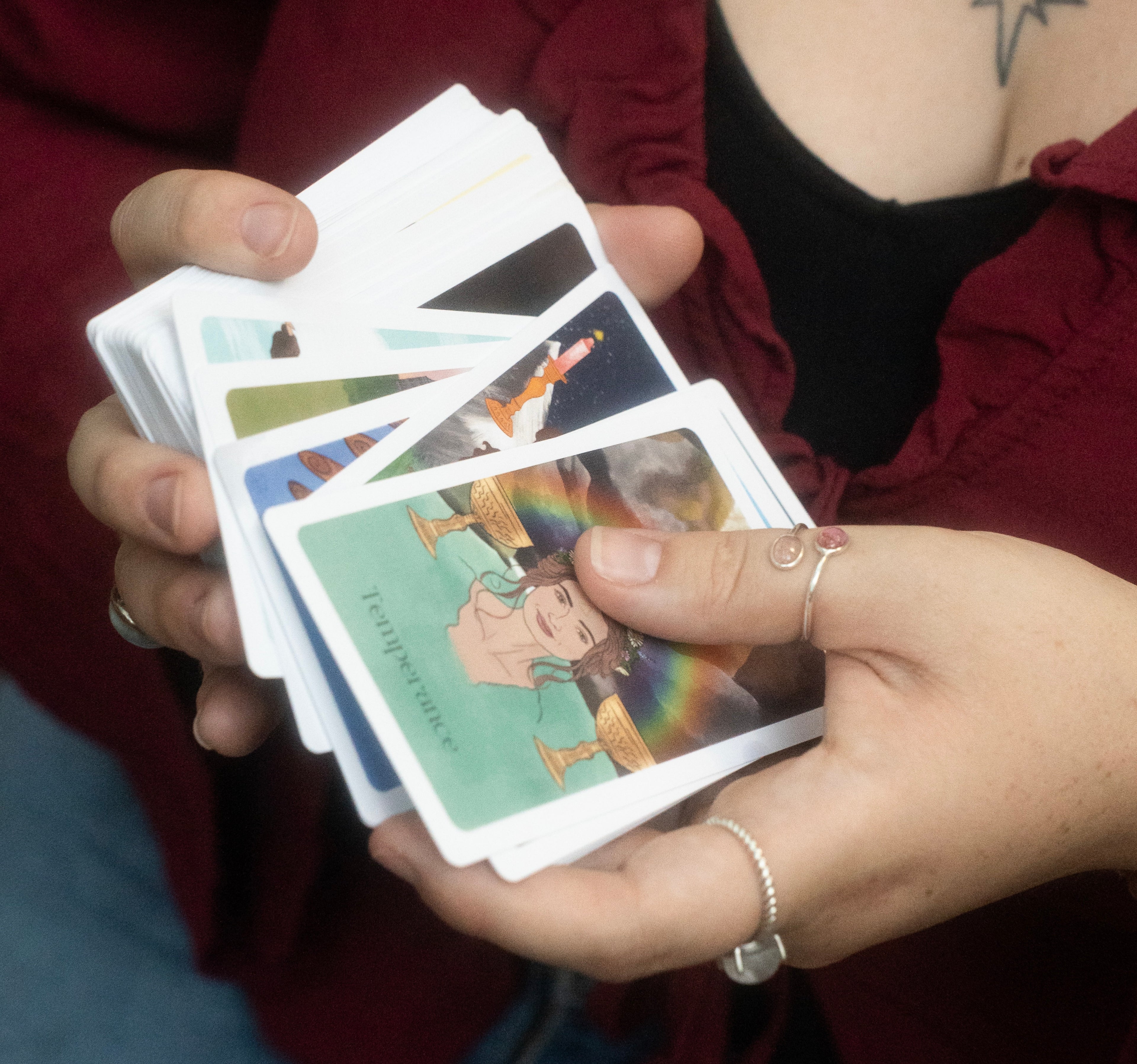The Transformative Tarot
