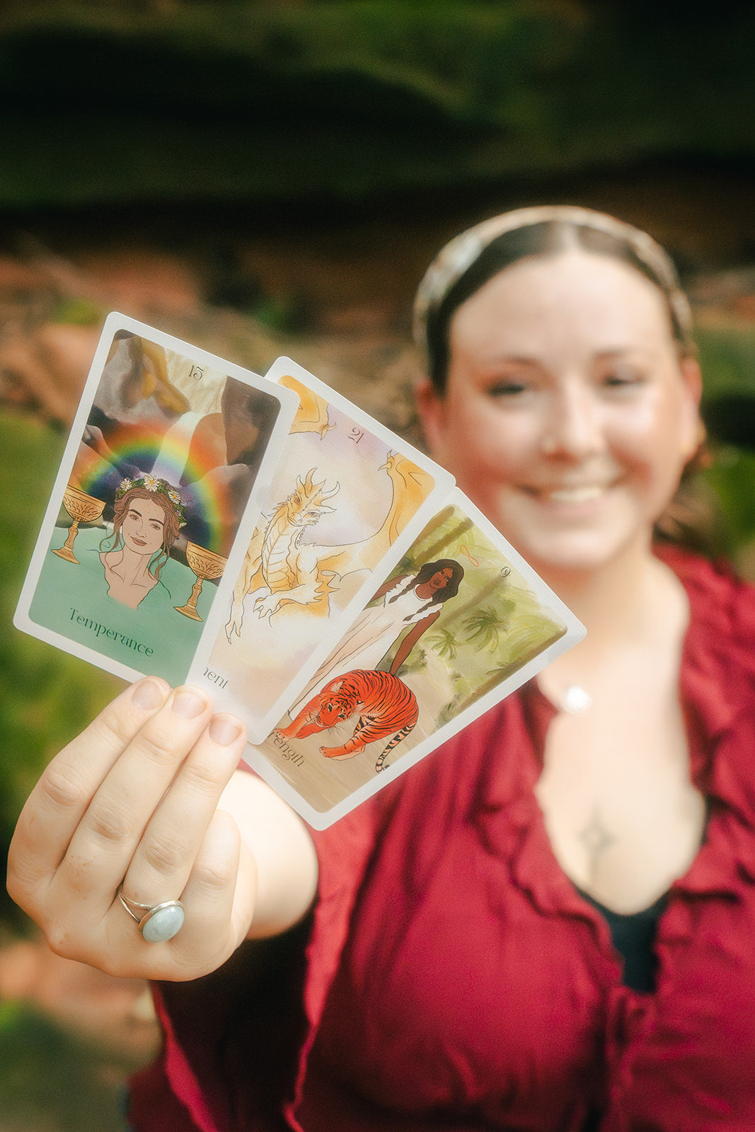 The Transformative Tarot