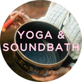 Yoga & Soundbath- 10/8/26 6:15pm
