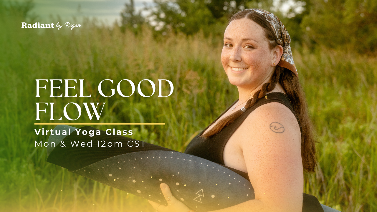 Monday & Wednesday's 12pm - Feel Good Flow
