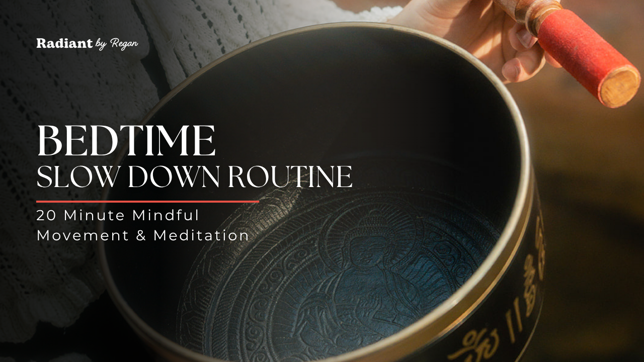 Tuesday's 6:15pm - Rest & Restore