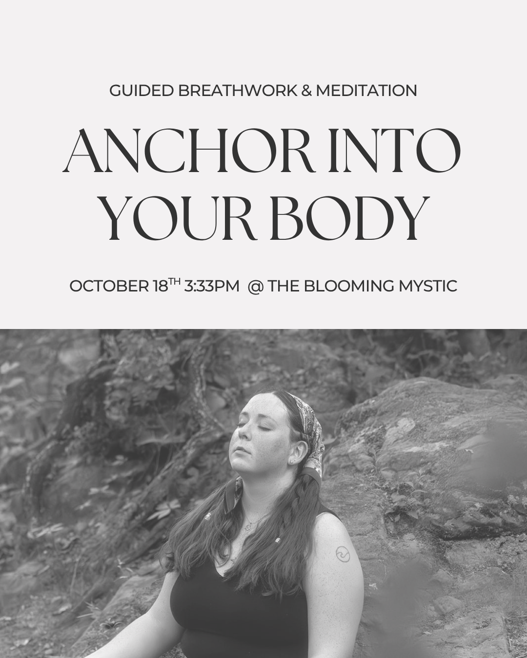 Guided Breathwork & Mediation