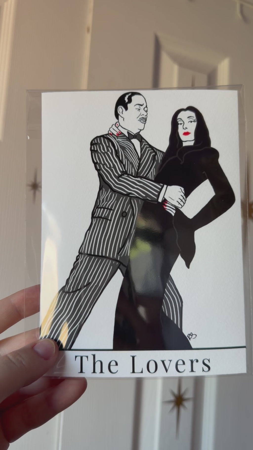 The Lovers 5x7 Art Print